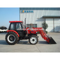 Factory Price !!YTO Wheeled Tractor 90 HP 4WD YTO-904 with front end loader TZ10D, 4 in 1 bucket